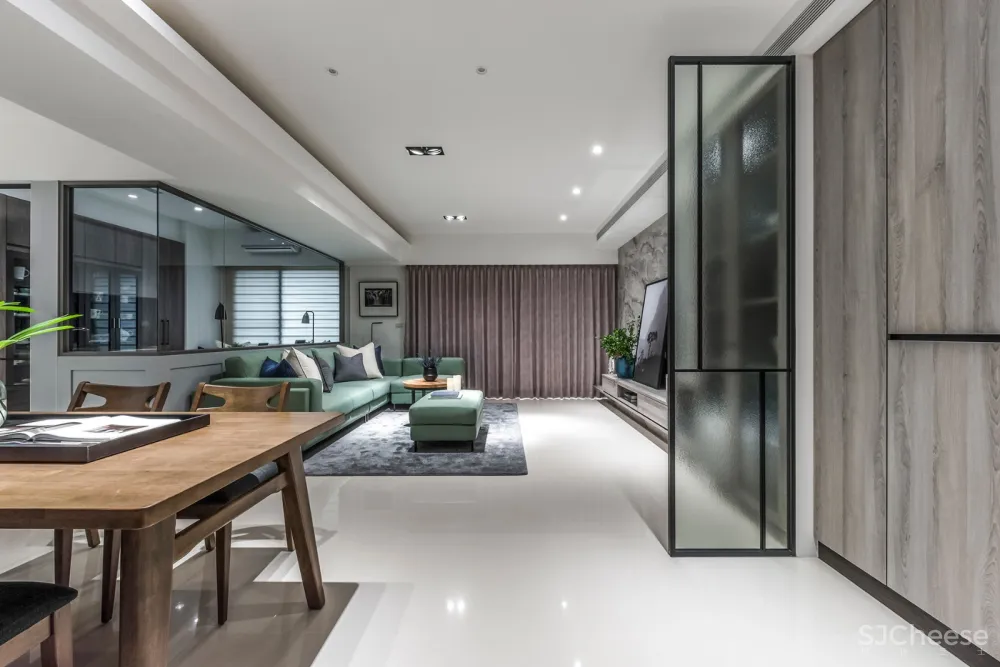 绿意点缀的家 | UZ Interior Design