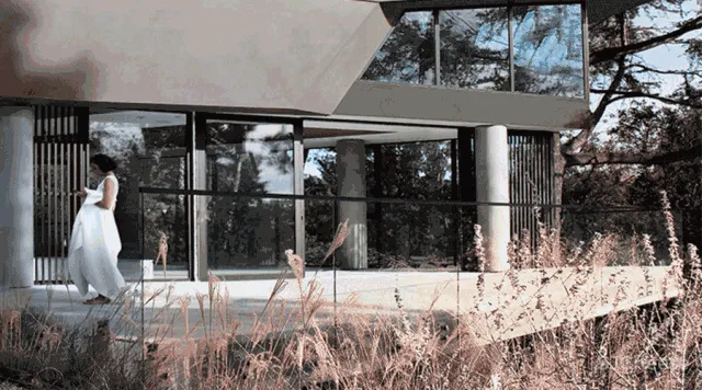 混凝土别墅设计 | 无可比拟的质感 首