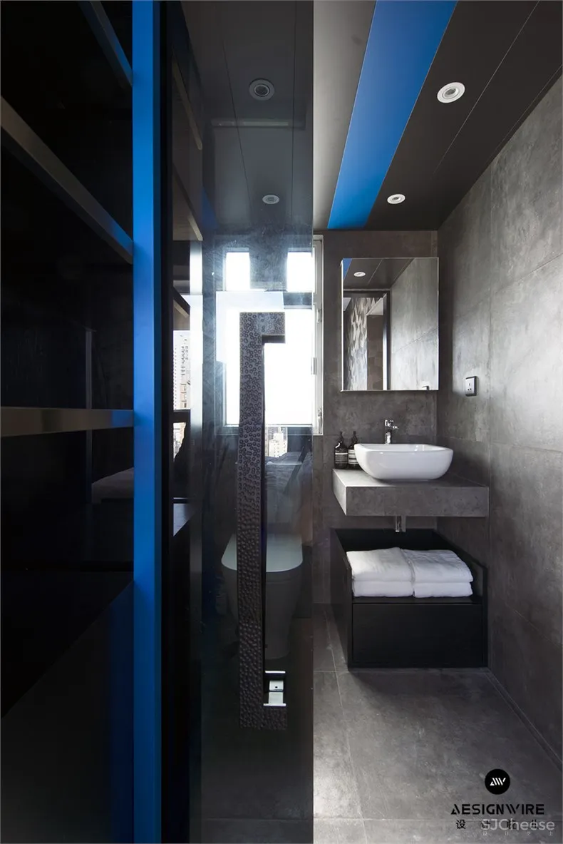 19.jpg P+P:太平山脚的蓝调空间设计