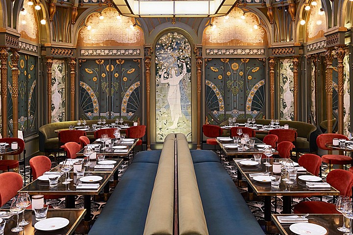 首发 | 精致的空间修复 巴黎Beefbar酒吧