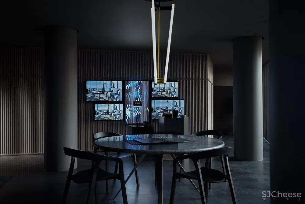 墨尔本南岸梦幻水景公寓样板间 | Hecker Guthrie 首