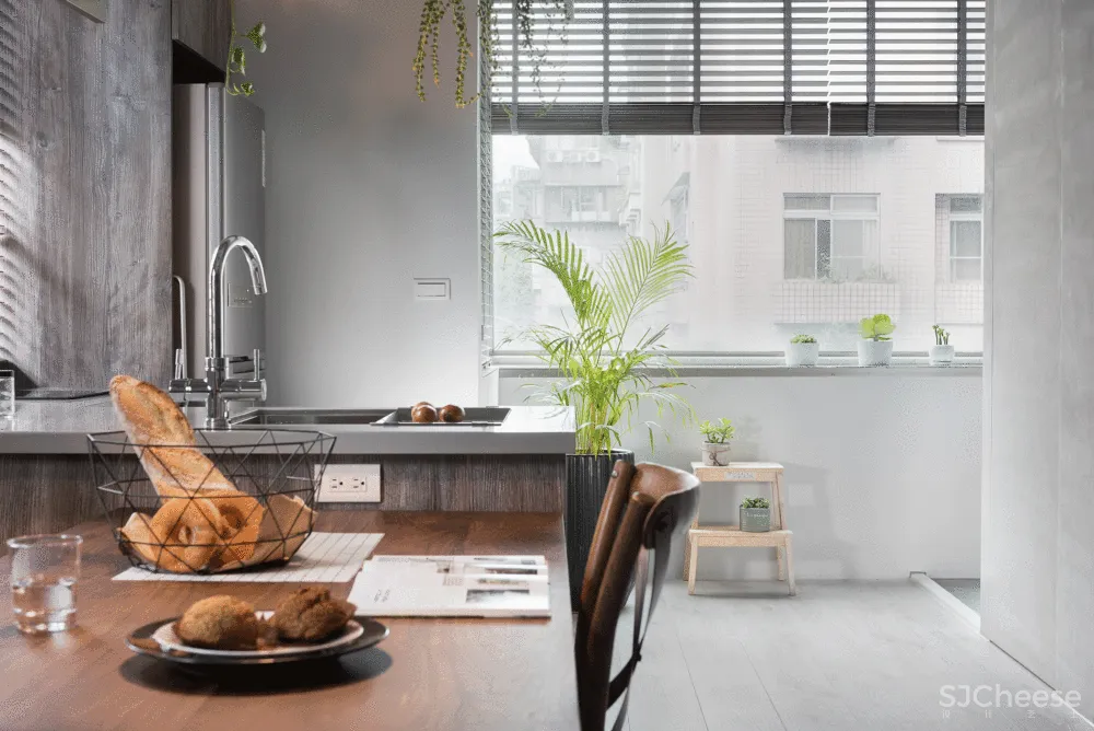 31㎡现代风格住宅 | 寓子设计 首