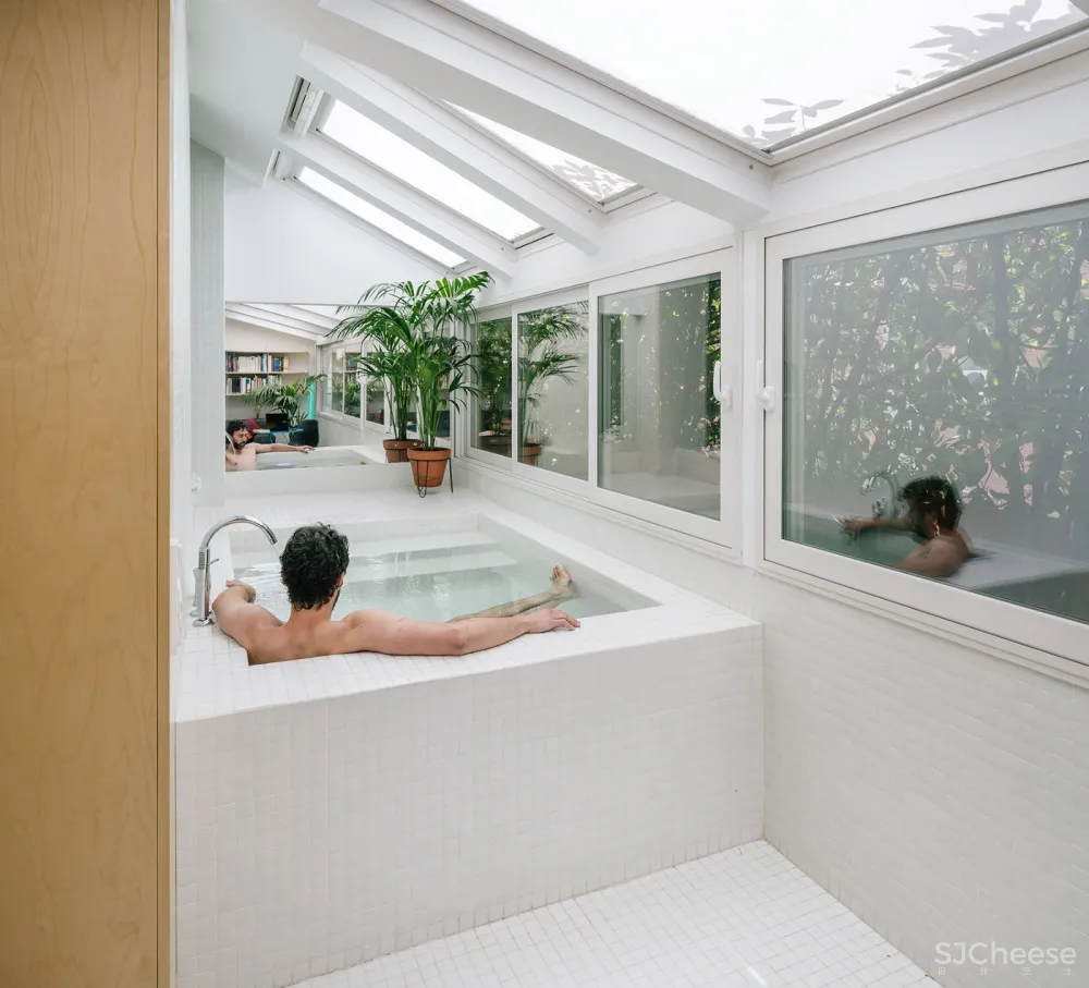 G住宅，马德里 / gon Architects 首