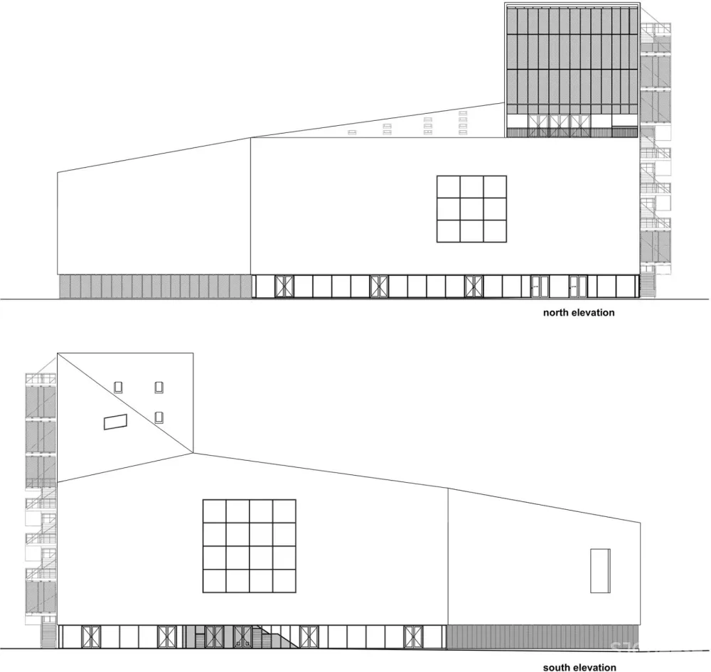 Sol Plaatje大学学生资源中心，南非 / designworkshop