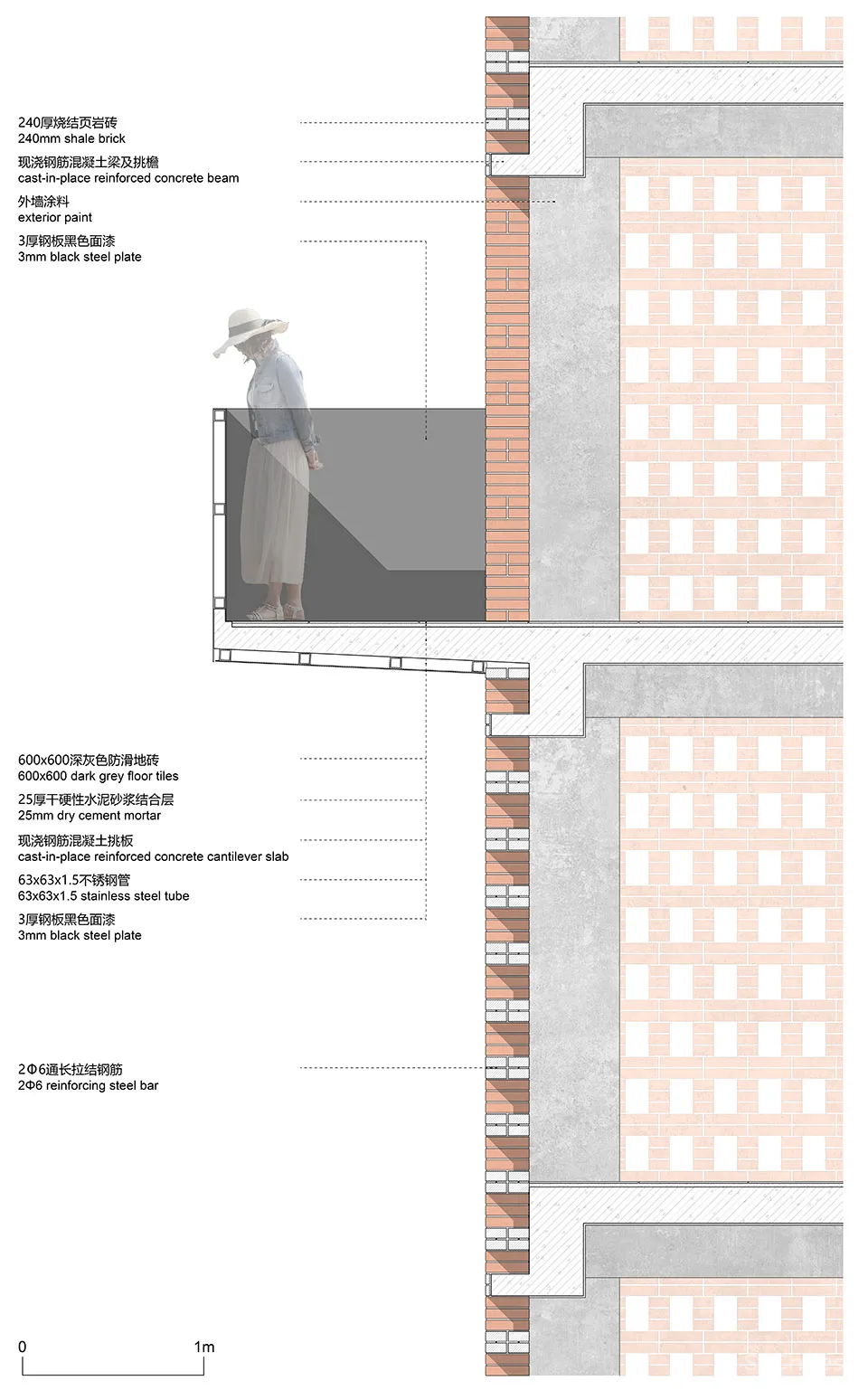 湿地中的红砖塔,河北 / 空格建筑