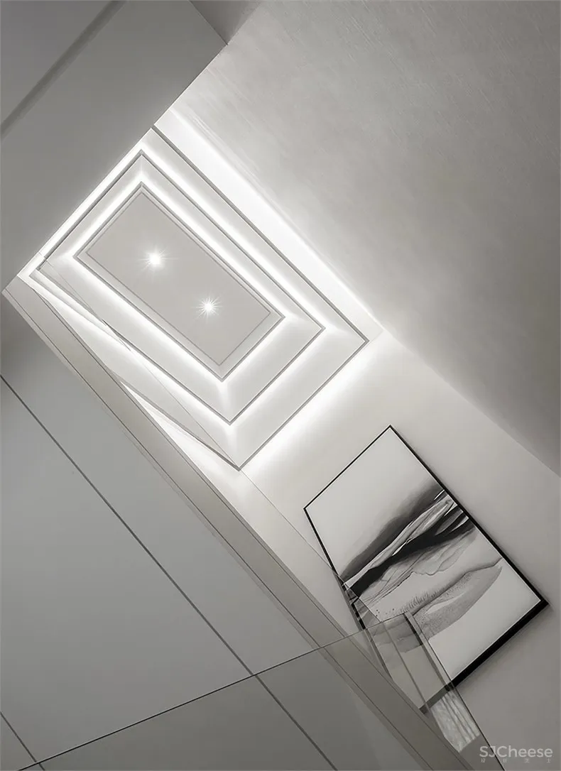 聚舍联合设计： 招商雍景湾别墅样板间