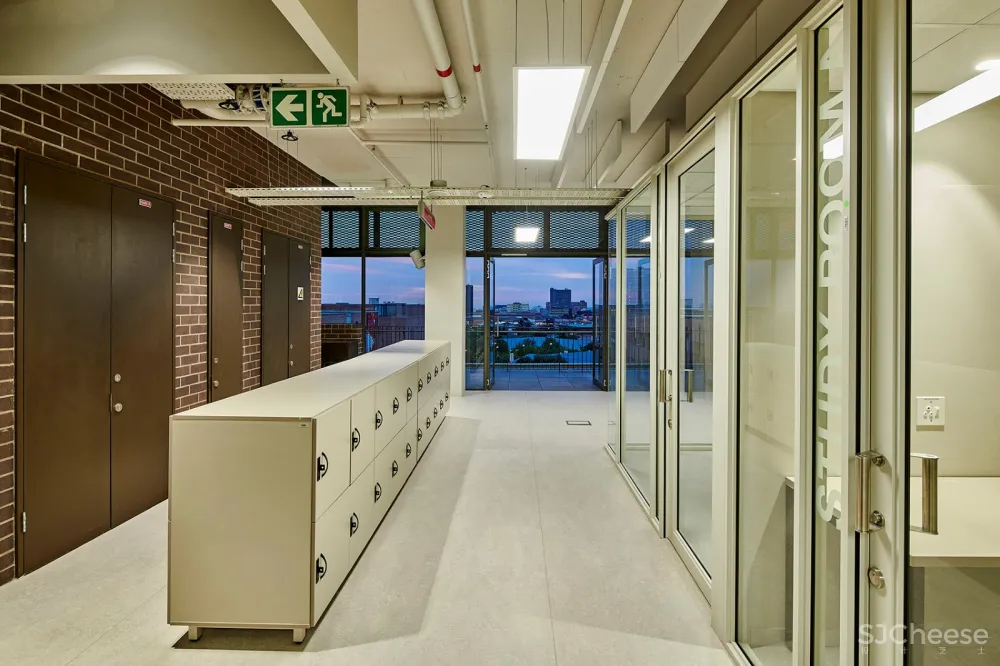 Sol Plaatje大学学生资源中心,南非 / designworkshop