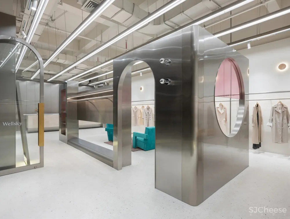 现象设计：杭州 WELLSKY女装店 首