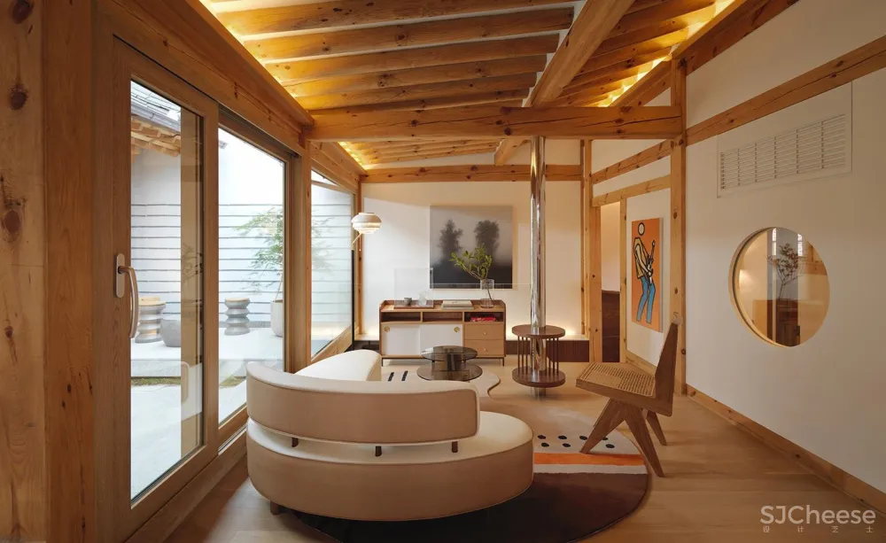 首发 | Teo Yang 翻新韩国传统建筑与创新相结合 首