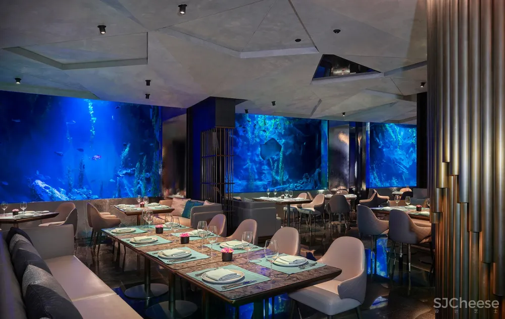 香港郑中设计事务所CCD年度力作 | 上海世茂深坑洲际酒店室内设计