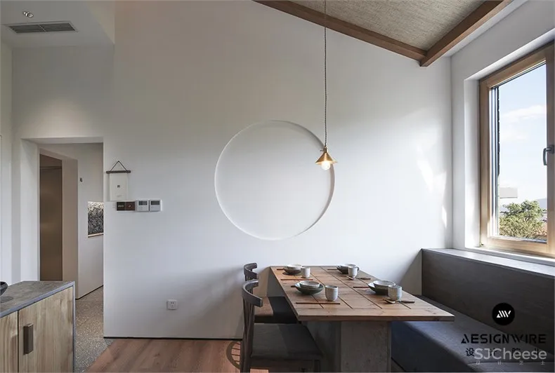 谜舍设计：三时享院餐饮空间设计