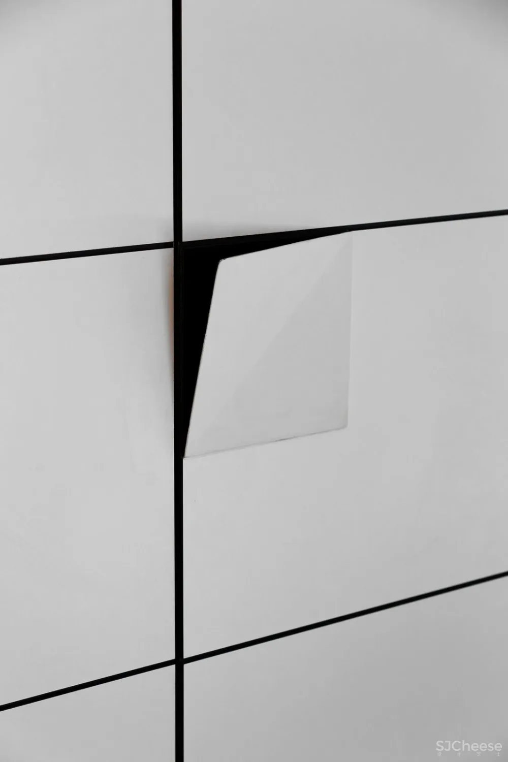 乌克兰黑白简约Soesthetic集团办公室 | SOESTHETIC GROUP