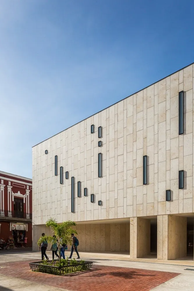 聚集音乐能量，连接人与城市的墨西哥音乐宫 / Alejandro Medina Arquitectura + Reyes Ríos + Larraín arquitectos + Muñoz arquitectos + Quesnel arquitectos 首