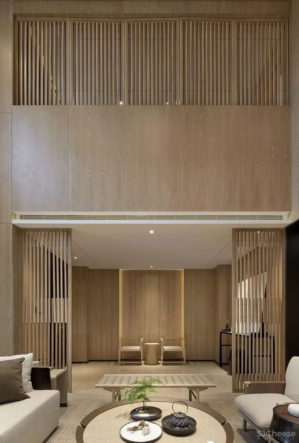 隔断，隔而不断之美！