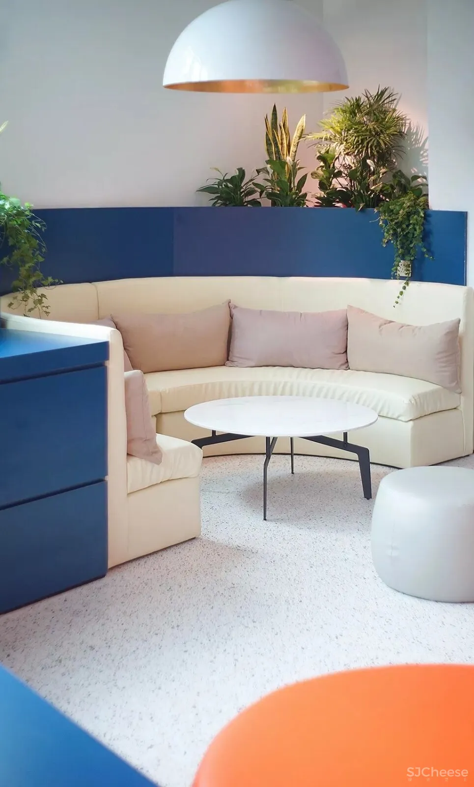 颜控时代,健身房也要网红范!| 故事空间设计 首