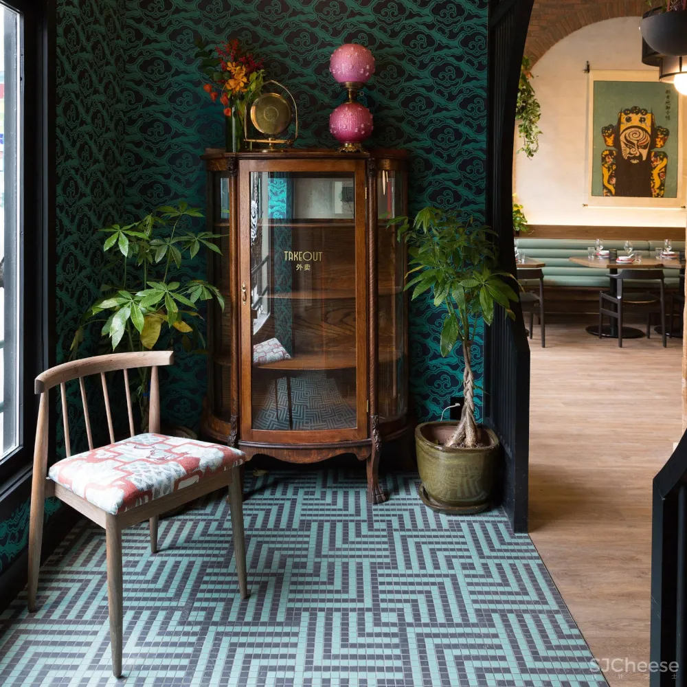 Sarah Ward：加拿大中国风装饰餐厅 首