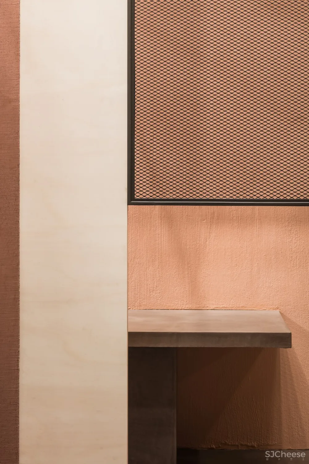 首发 | Frederic Kielemoes 结构化的极简主义展台