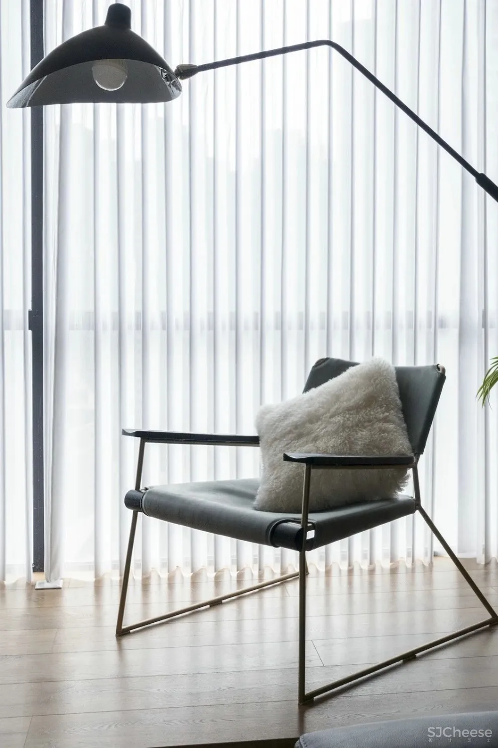 高级灰性冷淡风家装设计 首