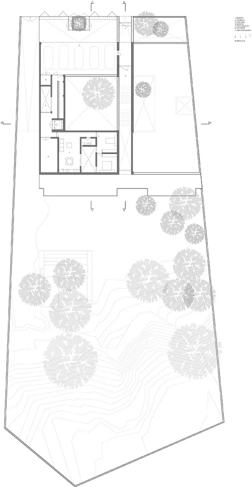 Alexanderson Arquitectos | 与自然的亲密接触 VR 花园别墅