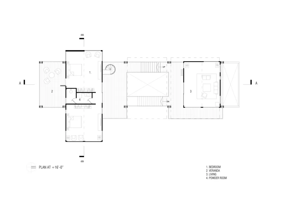 隐巢 / River & Rain