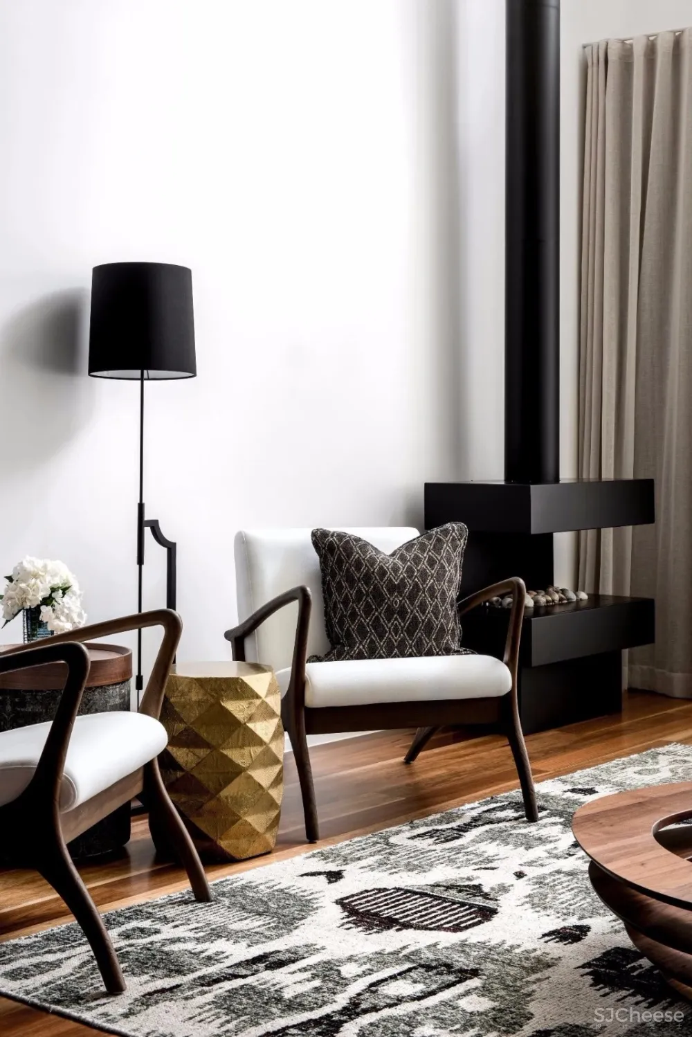 Darren James | 鼓舞人心的住宅空间组合