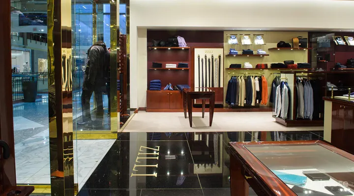 ZILLI商店，华盛顿，streetsense