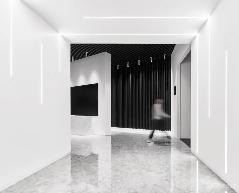 众舍设计 新作 | 深圳 EMTEK·信测展厅 首