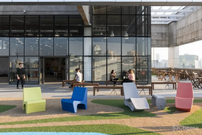 巴西圣保罗CUBO新创业孵化办公空间设计