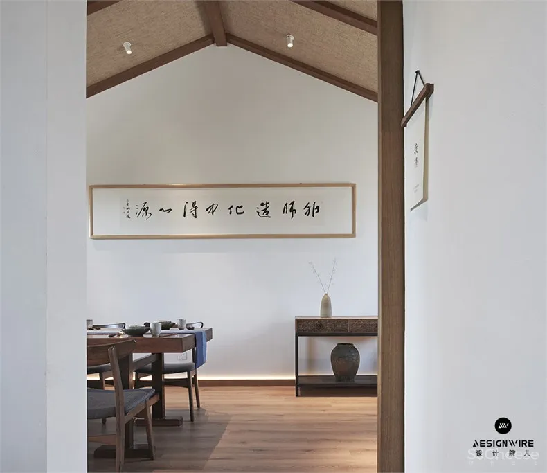 谜舍设计：三时享院餐饮空间设计