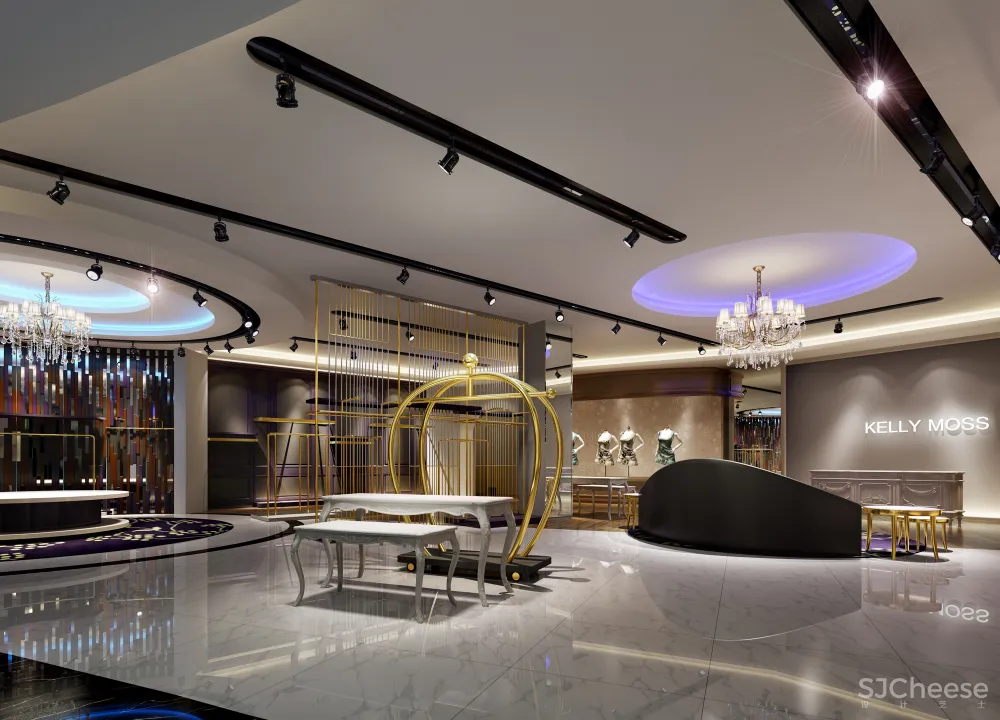 商店婚纱店服装专卖店