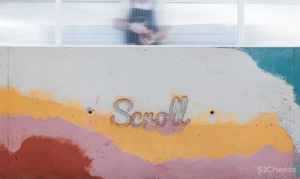 墨尔本购物中心的冰淇淋摊位