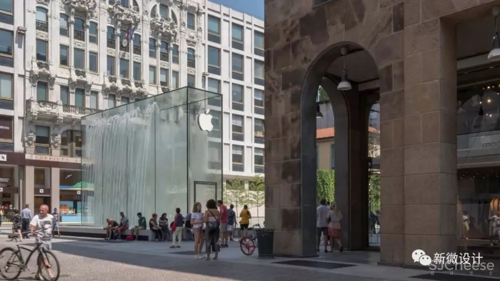 苹果最新米兰旗舰店：最美梦幻苹果店