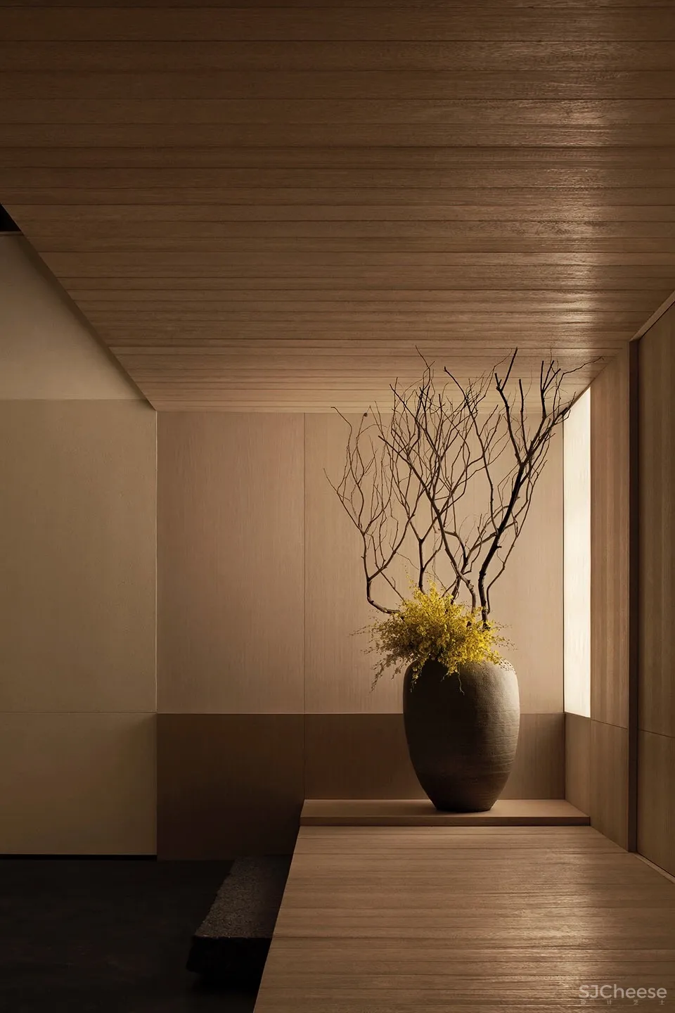 深圳东西茶室 – 田水月:水平线空间设计 首