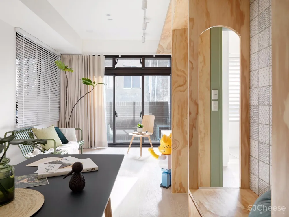 森木木·台湾清新北欧风住宅 | 寓子设计