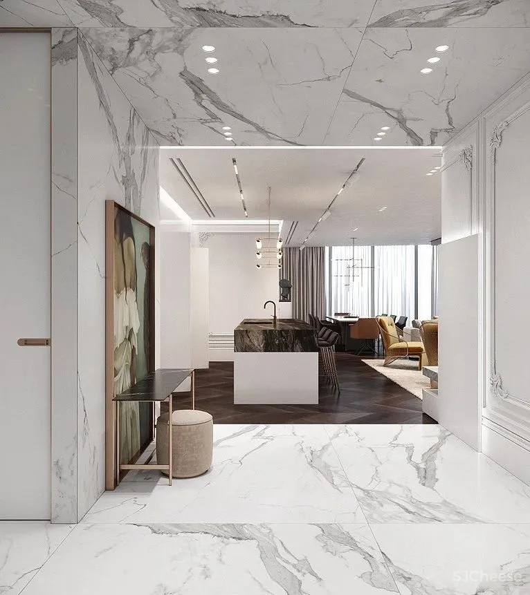 现代简约轻奢风格:肆意流行的元素 首