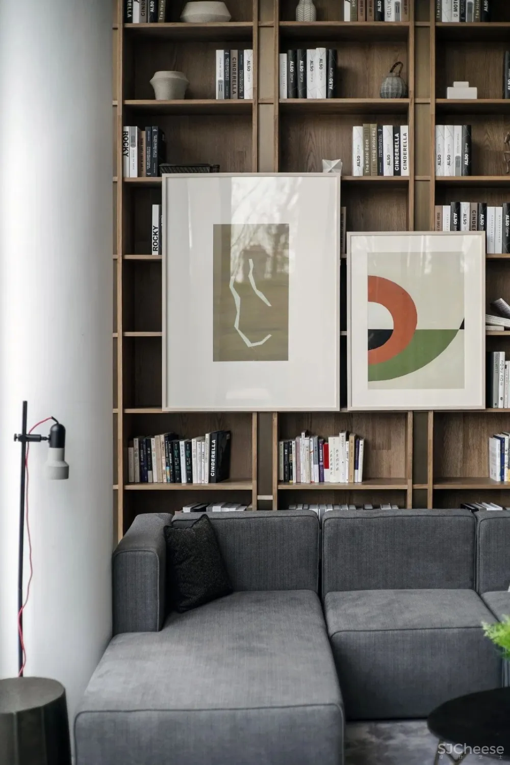 尚壹扬新作：解构的图书馆—— 绿城武汉凤起乐鸣销售中心