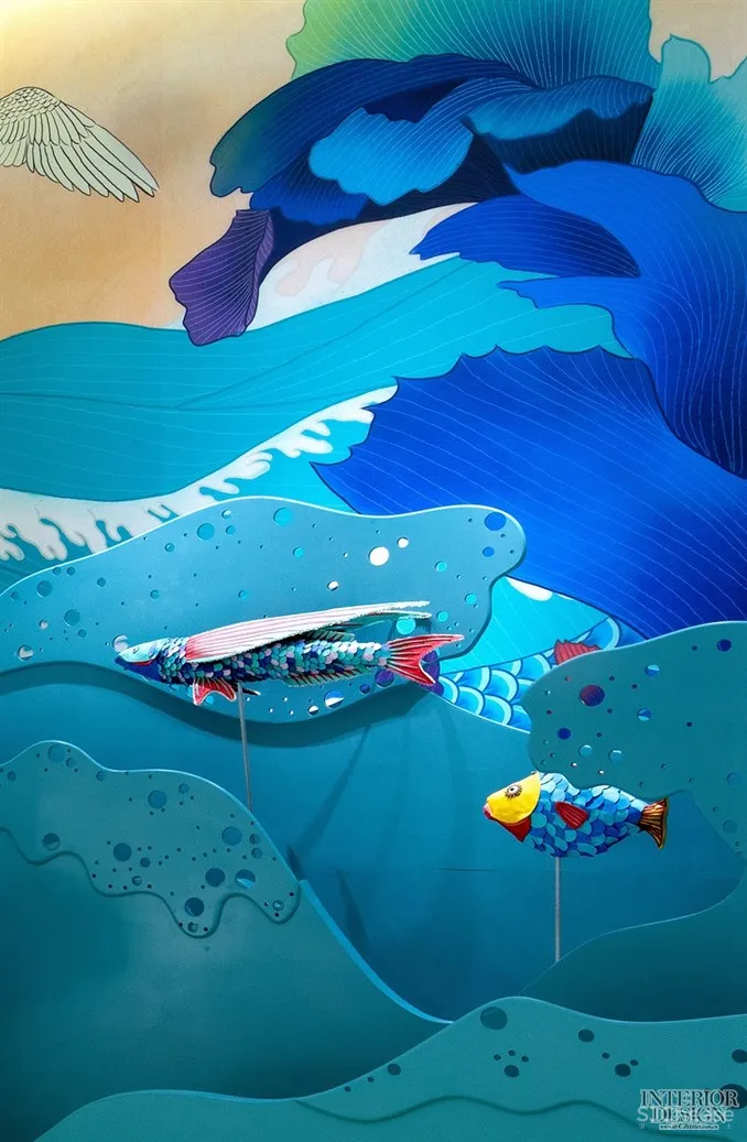 则灵艺术 \ 建发&武地·央著 鲤乐荟：一座纯美的儿童乐园