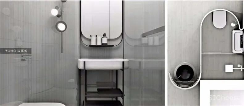 PONE ACHITECTURE:落差巨大的家——居住空间