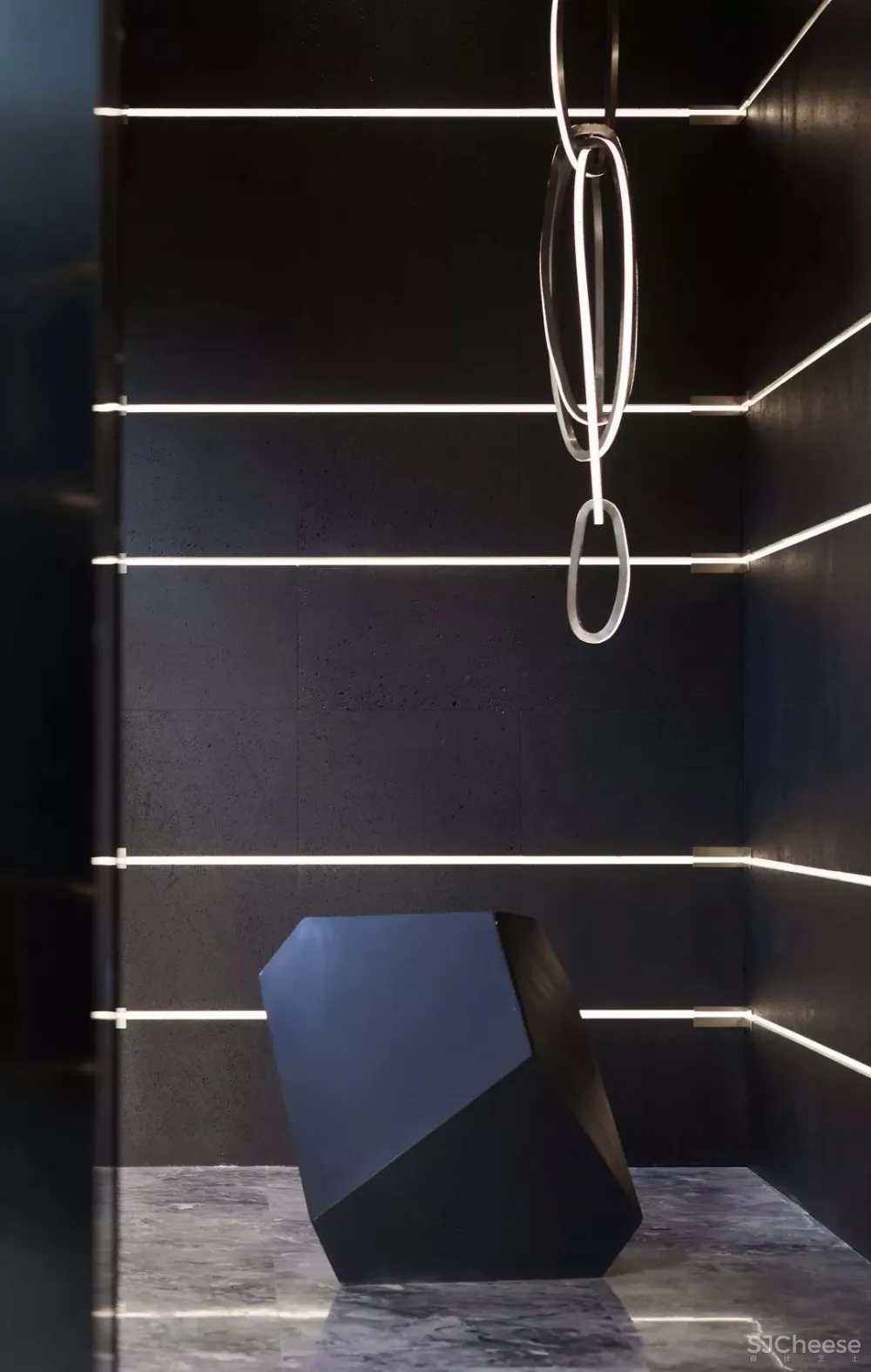 牧笛设计 | 2000㎡海门万科翡翠甲第销售中心设计方案 首