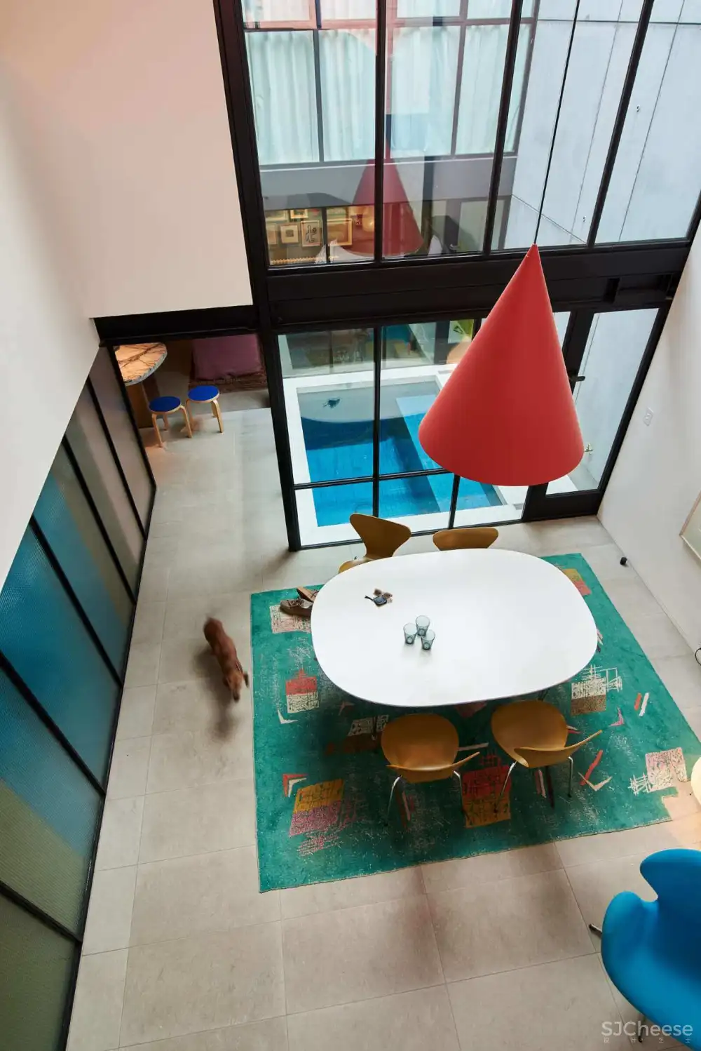 墨尔本Interwar工厂改造家庭住宅设计