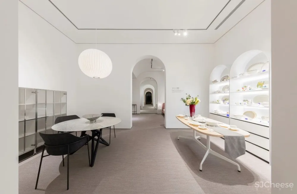 HermanMiller 中国首家旗舰店 | 精神性的建筑群落 首