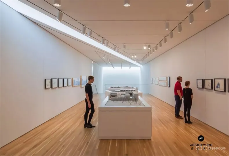 安藤忠雄:赖特伍德659展览空间设计-07 安藤忠雄:赖特伍德659展览空间设计