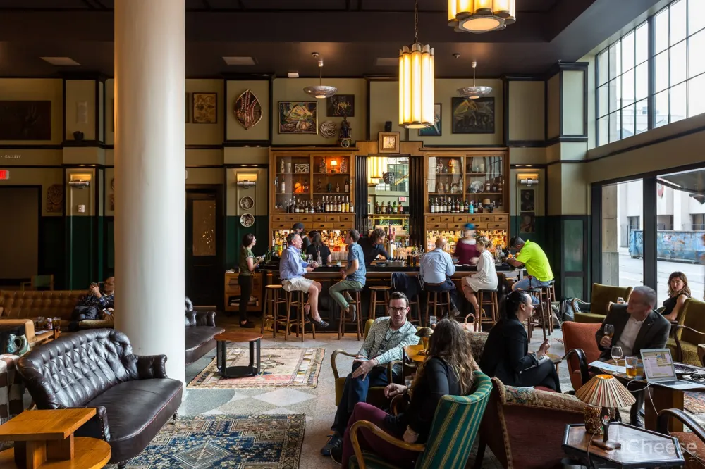 Ace酒店，新奥尔良 / Eskew+Dumez+Ripple