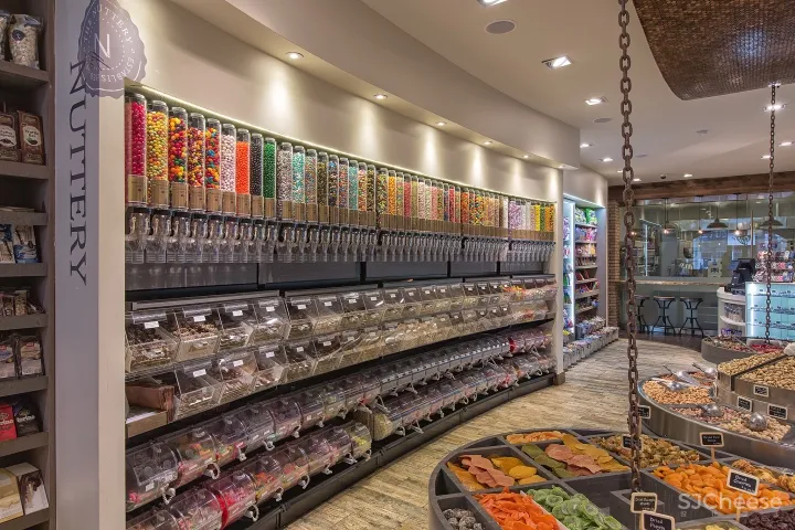 纽约The Nuttery零售食品商店