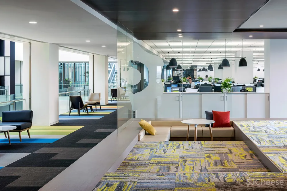 巨人网络办公室,上海 / BNJN 本真设计