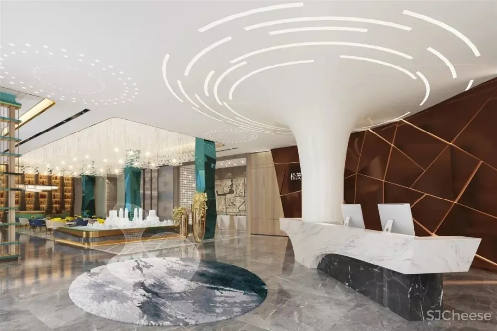 深圳松茂·柏景湾营销中心 | 深圳高文安设计公司