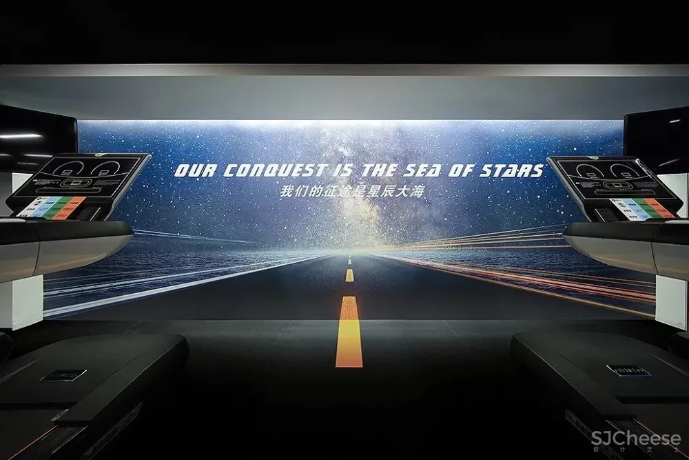 颜控时代,健身房也要网红范!| 故事空间设计 首