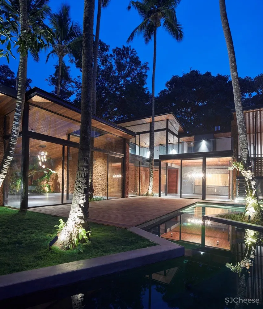 棕榈住宅 / Abraham John Architects