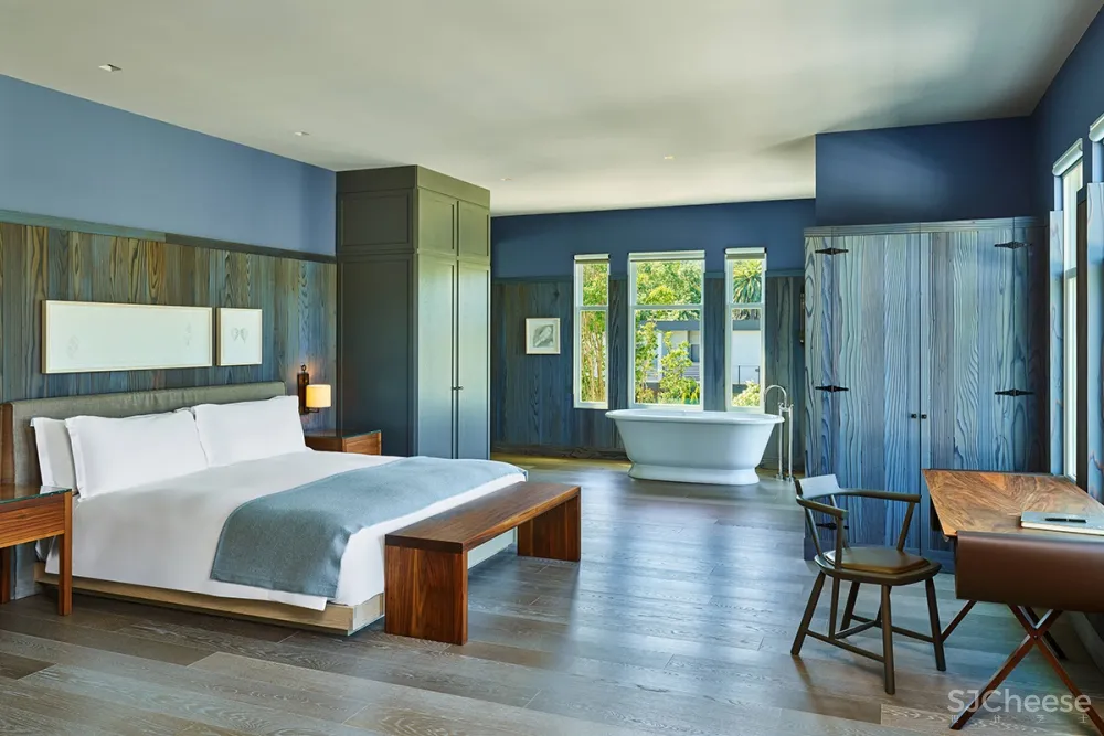 Yabu Pushelberg 作品 | Las Alcobas Napa Valley，葡萄酒之乡最具吸引力的酒店之一