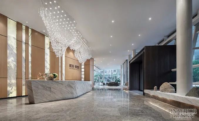 创时空 \ 建发·领墅售楼会所：都市人文，雅静自然